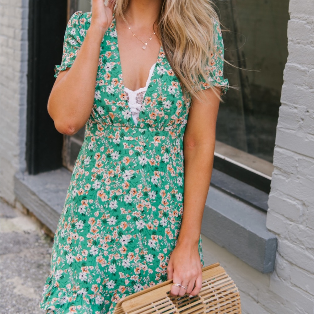Sadie & Sage Floral Dress